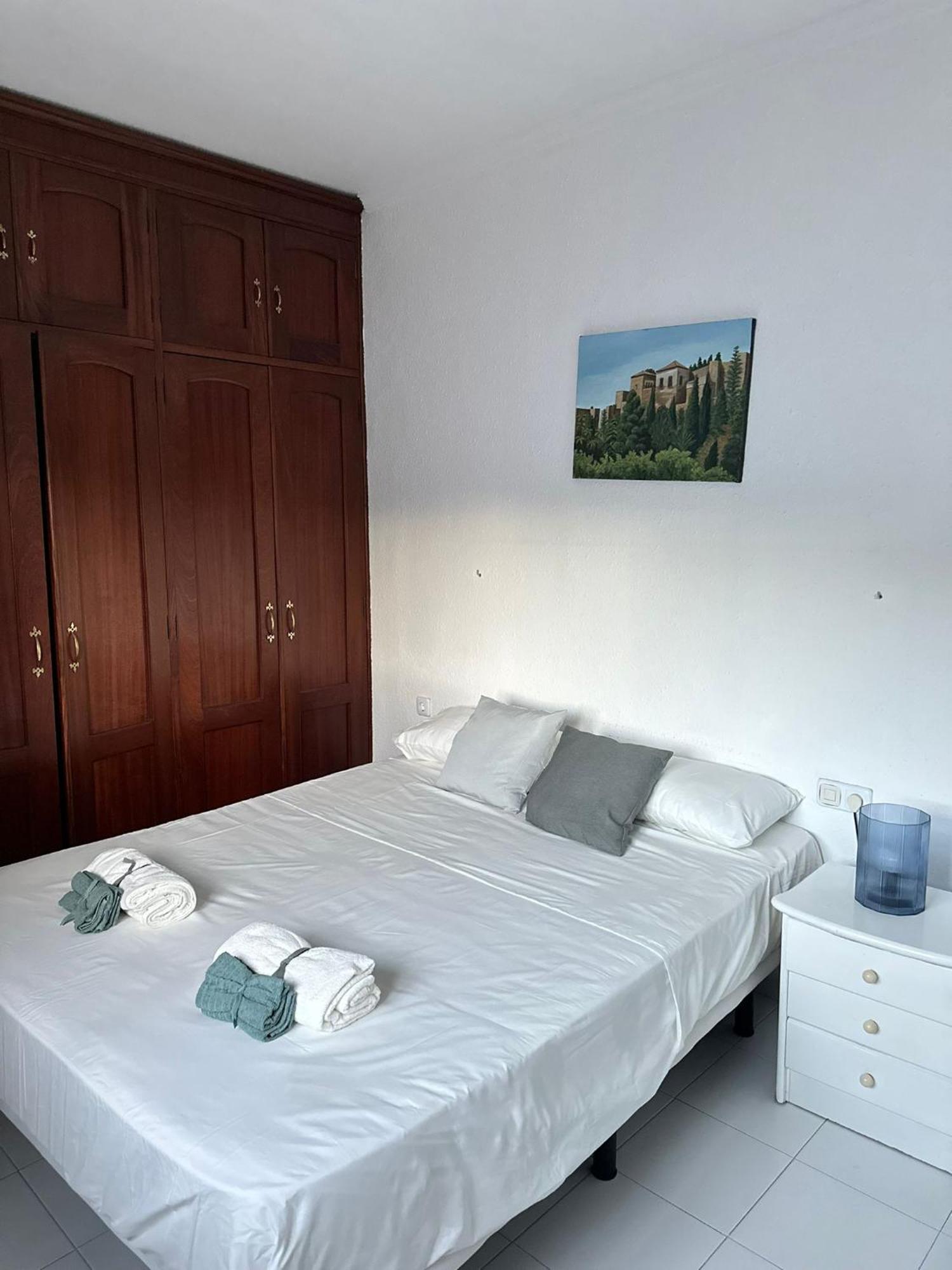 马拉加Casa Con Gran Terraza Privada别墅 外观 照片