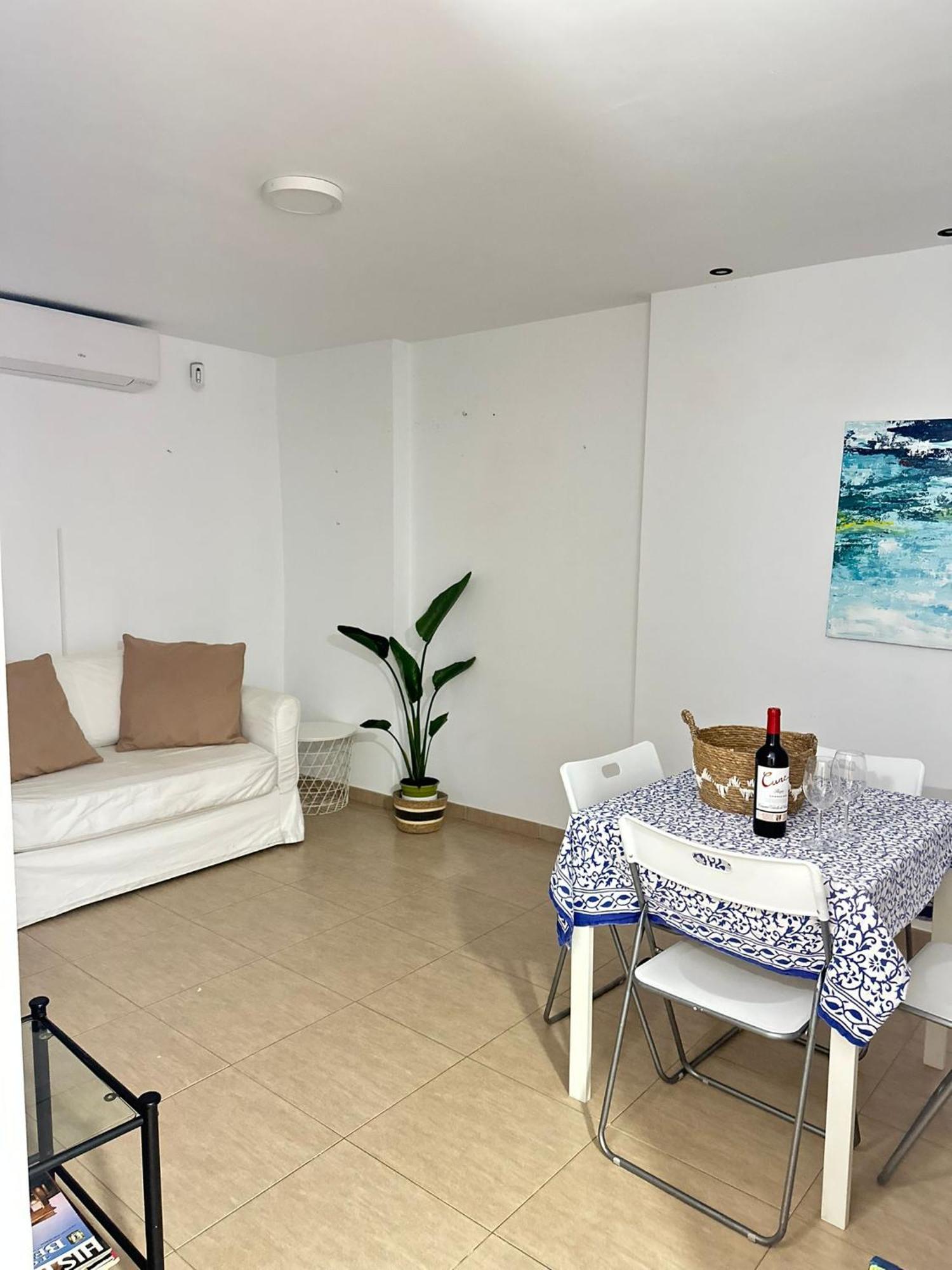 马拉加Casa Con Gran Terraza Privada别墅 外观 照片