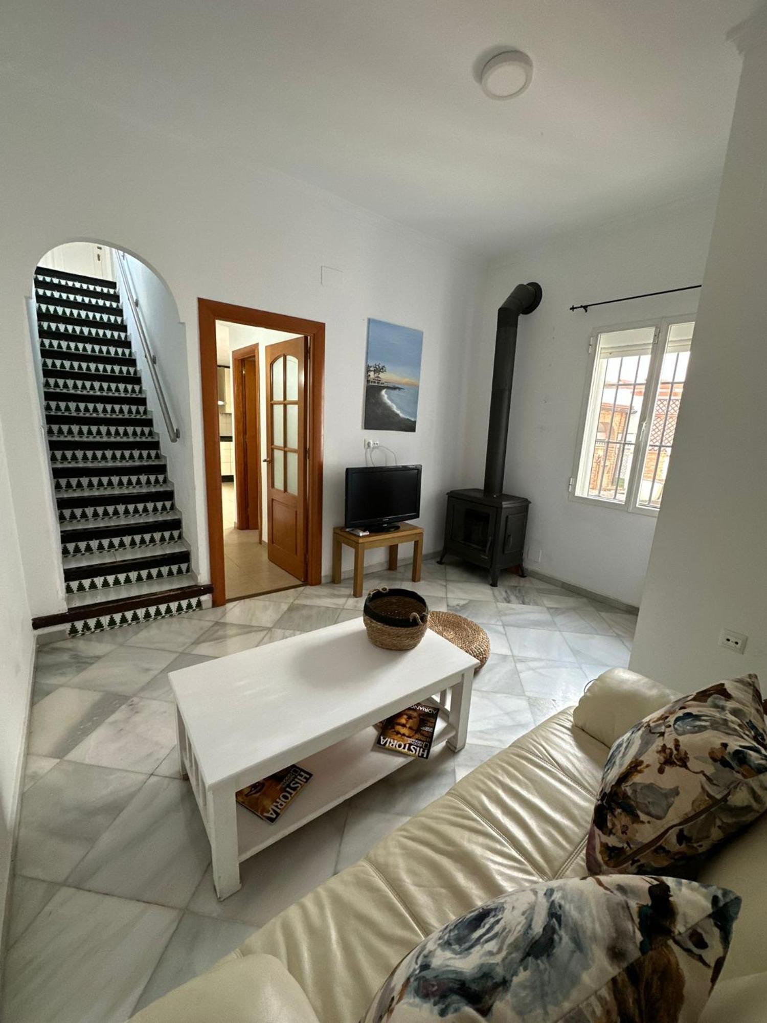 马拉加Casa Con Gran Terraza Privada别墅 外观 照片