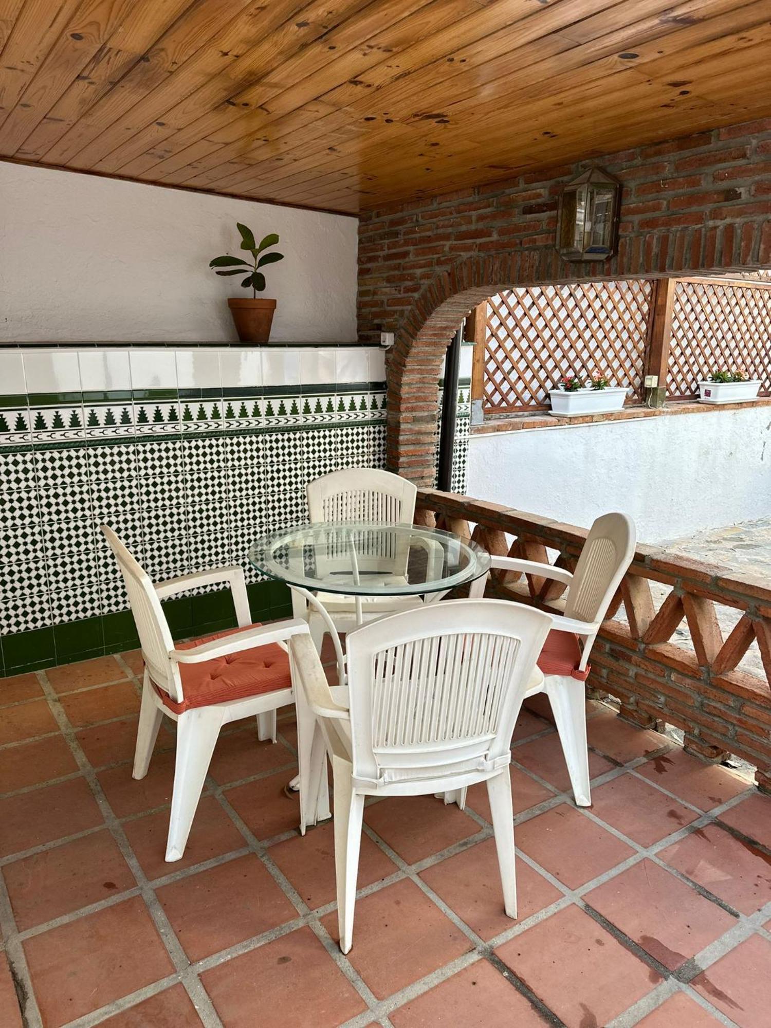 马拉加Casa Con Gran Terraza Privada别墅 外观 照片