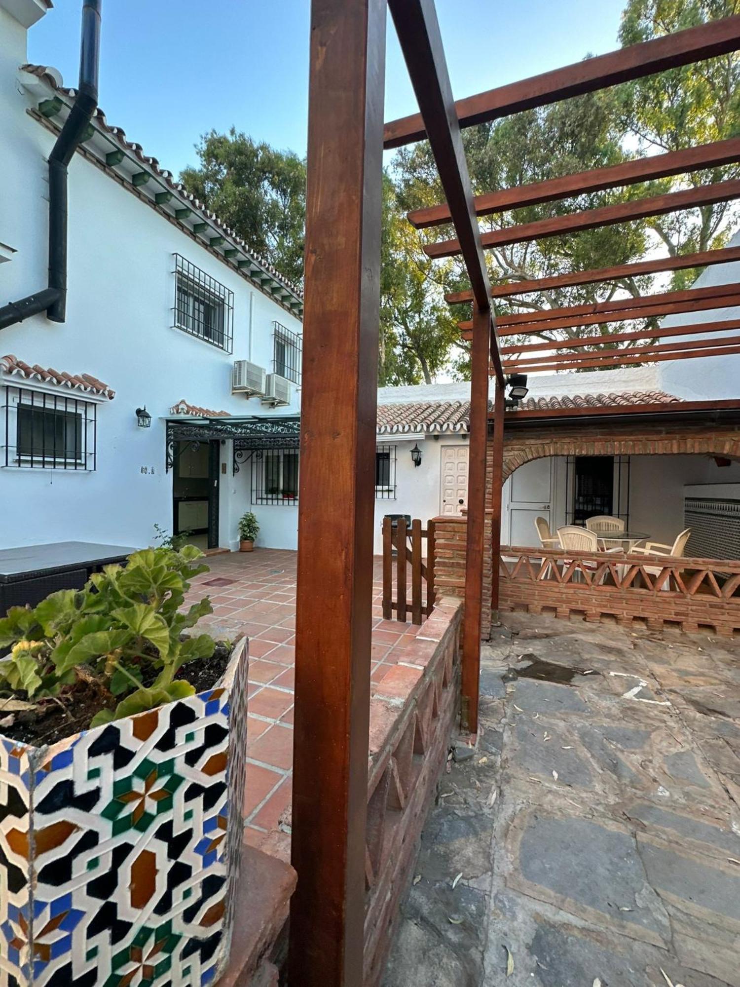 马拉加Casa Con Gran Terraza Privada别墅 外观 照片