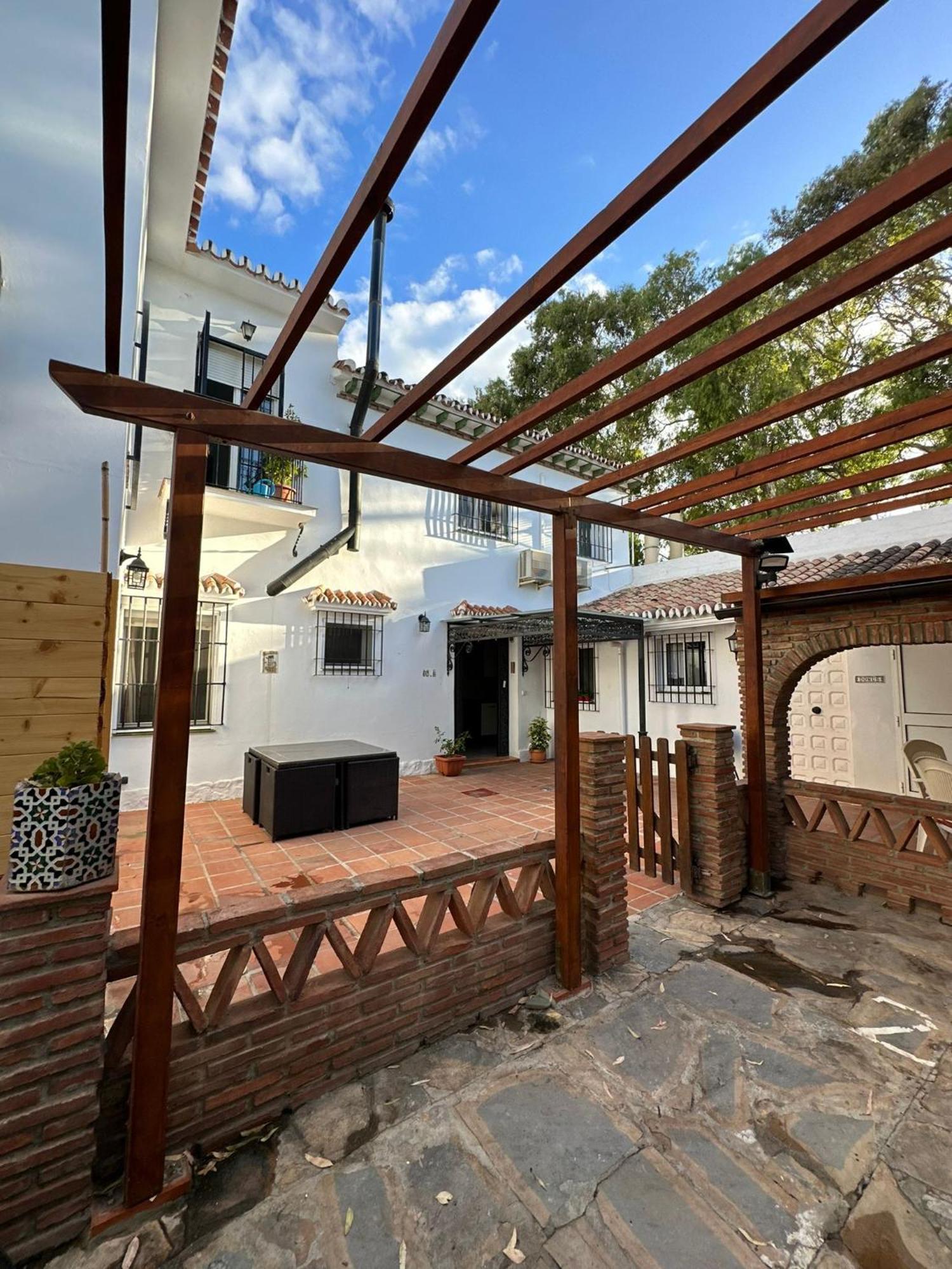 马拉加Casa Con Gran Terraza Privada别墅 外观 照片